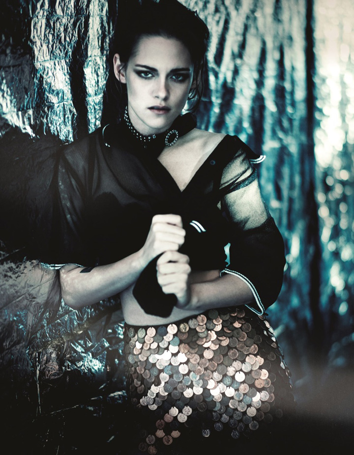 Kristen Stewart《AnOther》杂志2016春夏刊