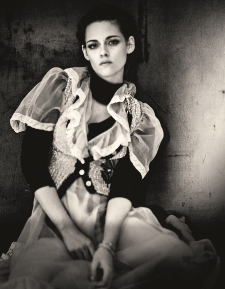 Kristen Stewart《AnOther》杂志2016春夏刊