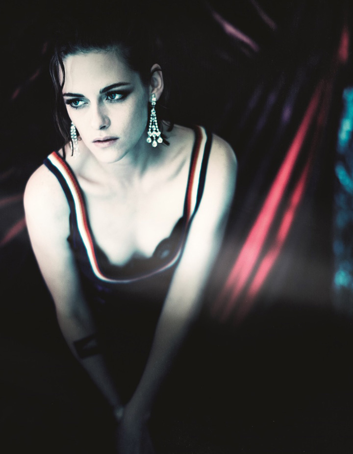 Kristen Stewart《AnOther》杂志2016春夏刊