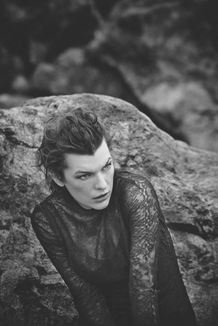 Milla Jovovich《Harper’s Bazaar》西班牙版2016年3月号