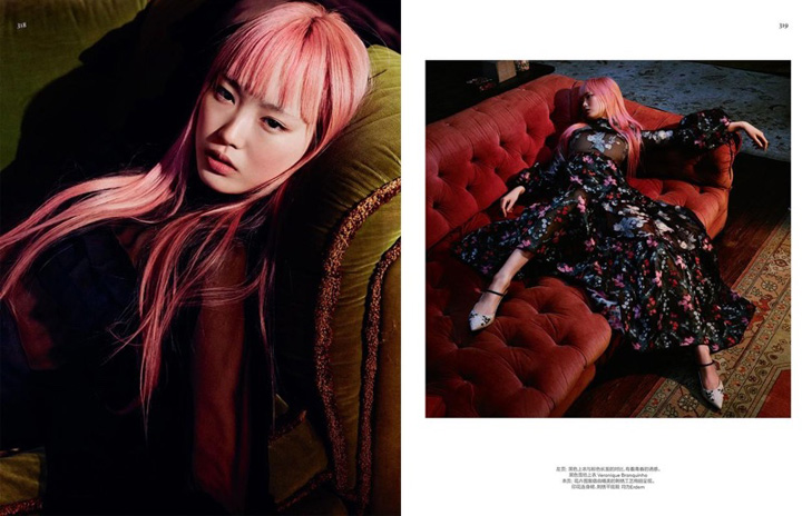 Fernanda Ly《Vogue》中国版2016年3月号