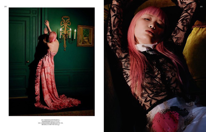 Fernanda Ly《Vogue》中国版2016年3月号