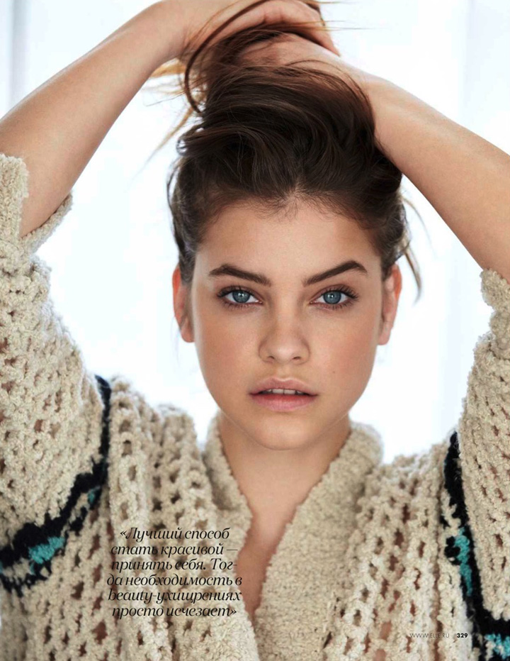 Barbara Palvin《Elle》俄罗斯版2016年4月号