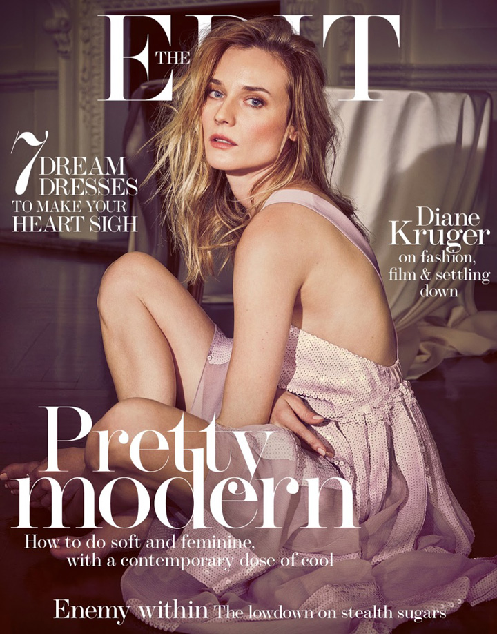 Diane Kruger《The Edit》杂志2016年3月号