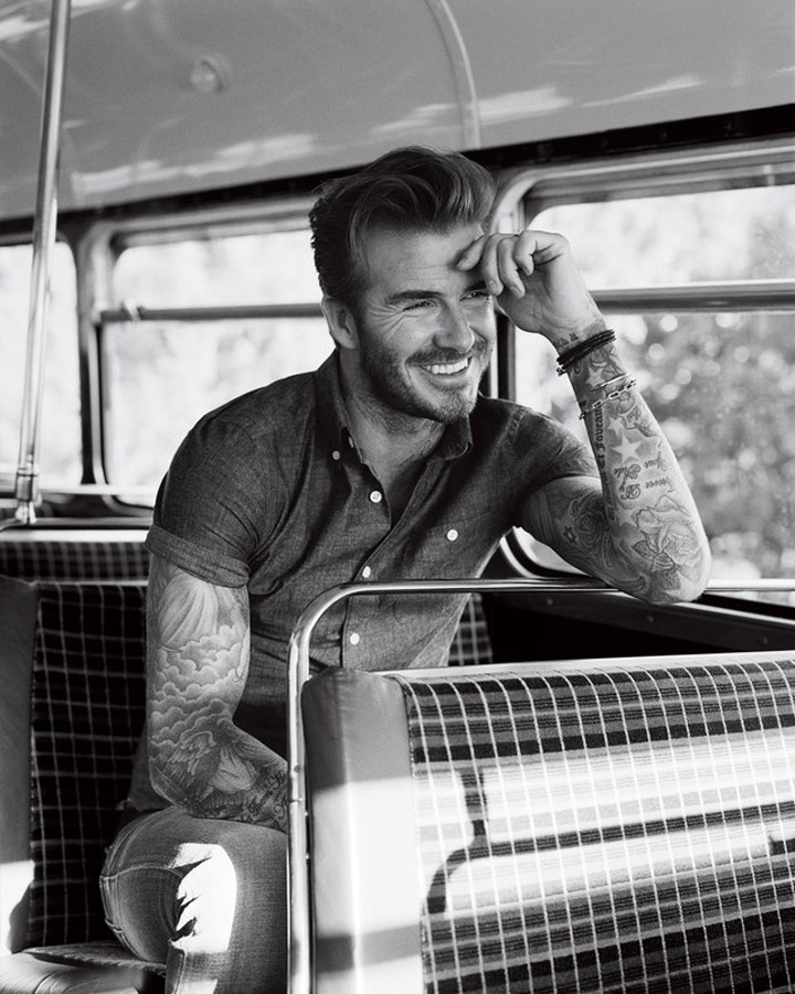 David Beckham《GQ》美国版2016年4月号