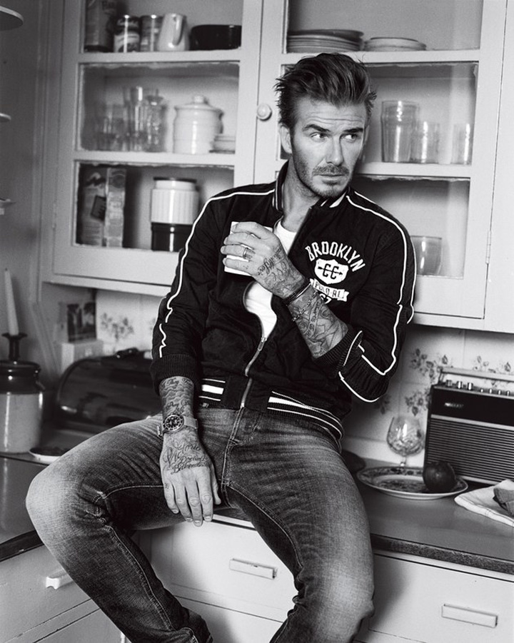 David Beckham《GQ》美国版2016年4月号