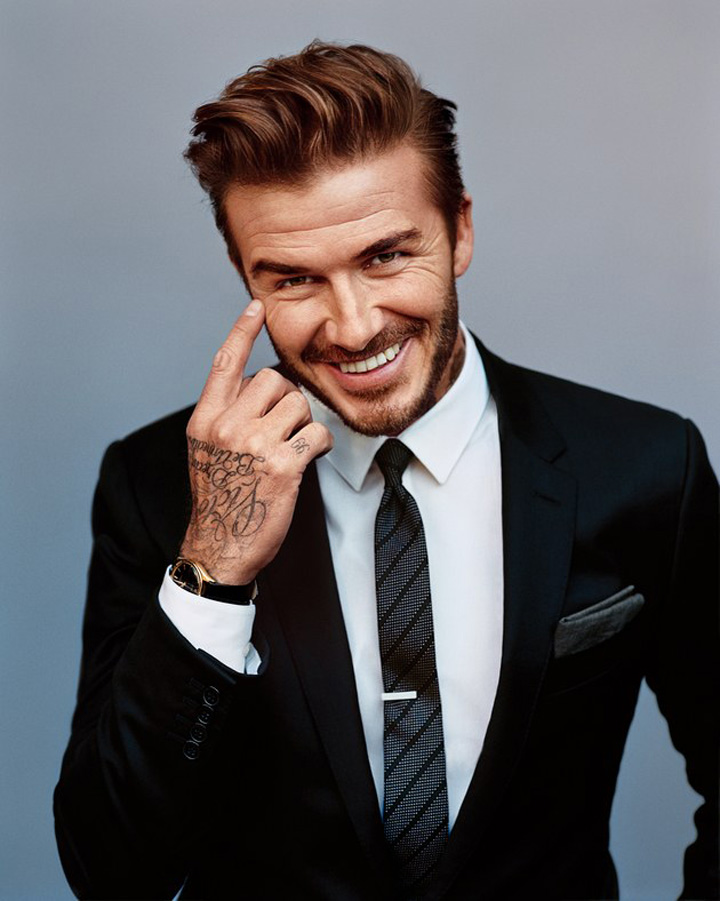 David Beckham《GQ》美国版2016年4月号