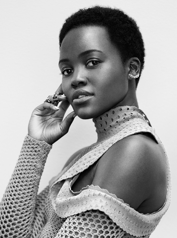 Lupita Nyong'o《InStyle》杂志2016年4月号