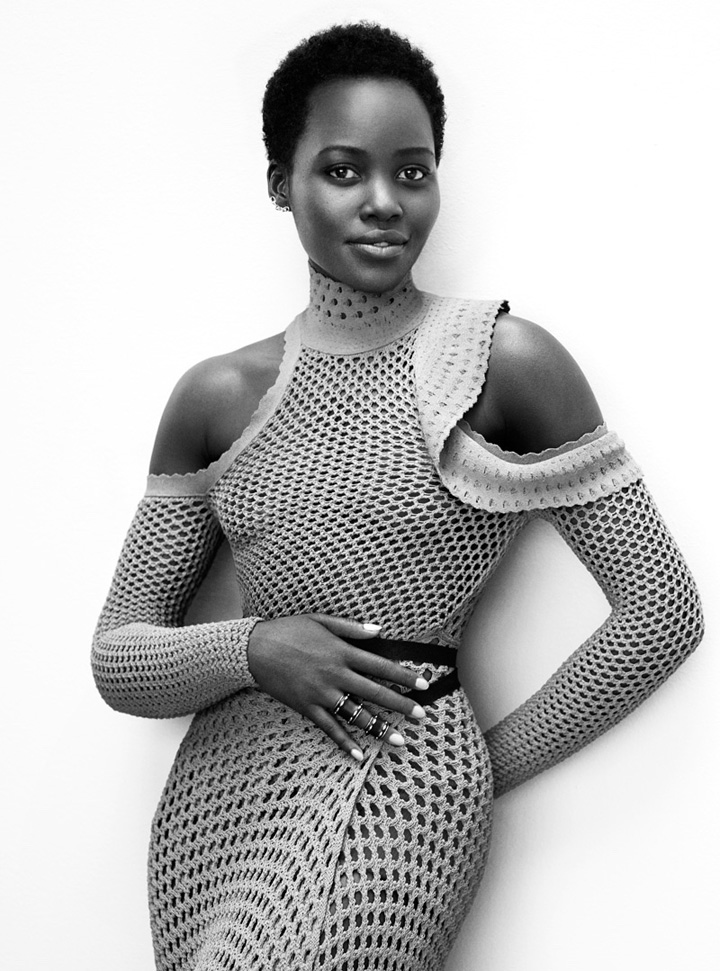 Lupita Nyong'o《InStyle》杂志2016年4月号