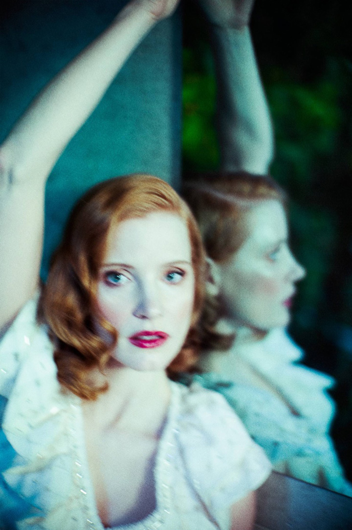 Jessica Chastain《Flaunt》杂志2016年4月号