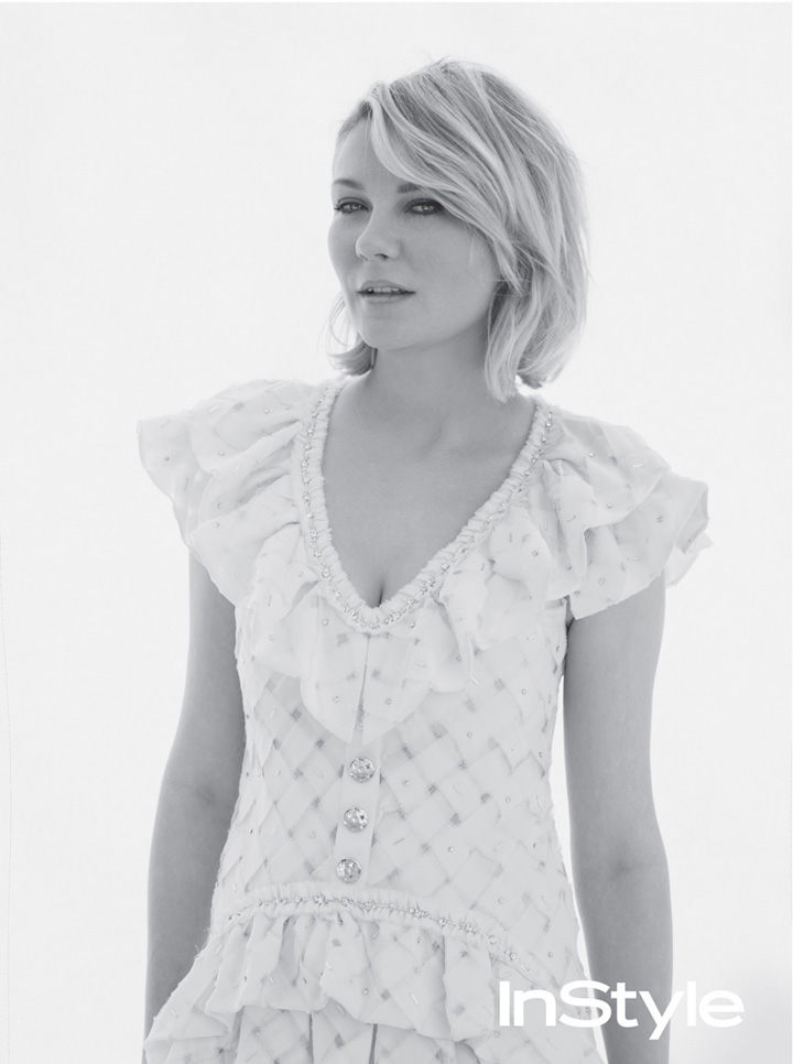 Kirsten Dunst《InStyle》英国版2016年5月号