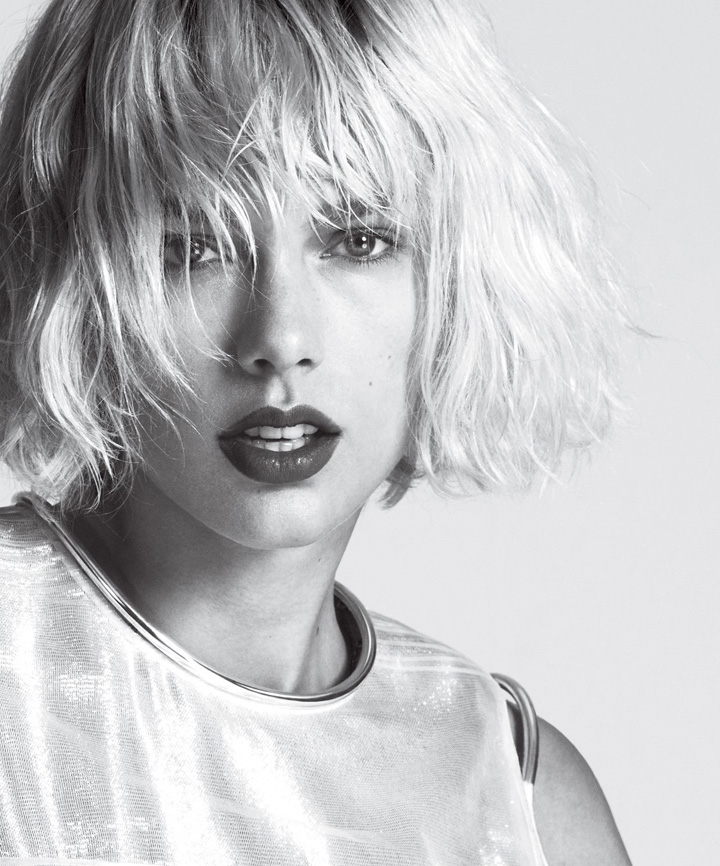 Taylor Swift《Vogue》杂志2016年5月号