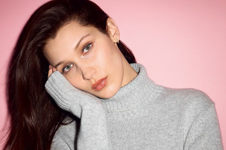 Bella Hadid《W》杂志韩国版2016年5月号