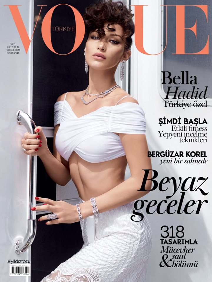 Bella Hadid《Vogue》土耳其版2016年5月号