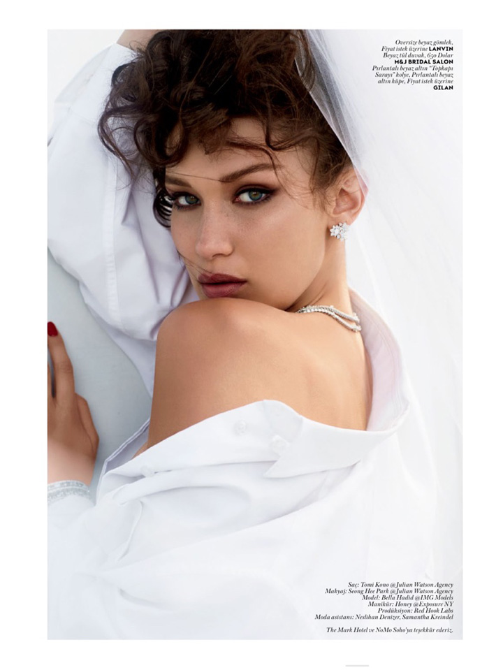 Bella Hadid《Vogue》土耳其版2016年5月号