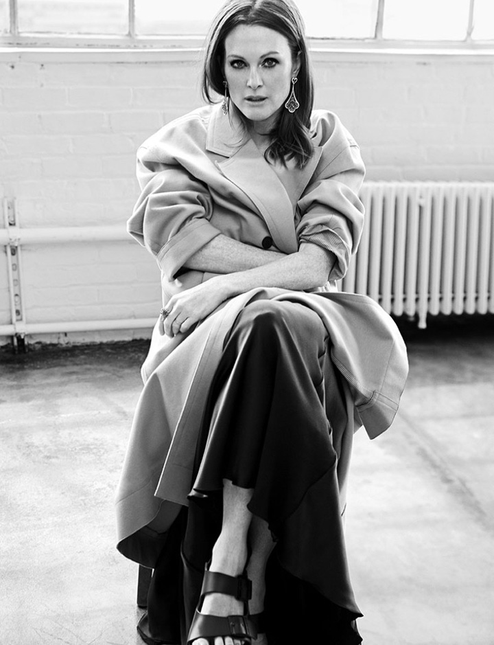 Julianne Moore《Grazia》意大利版2016年5月号