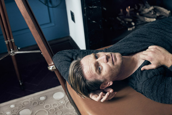 Ewan McGregor《GQ》德国版2016年6月号