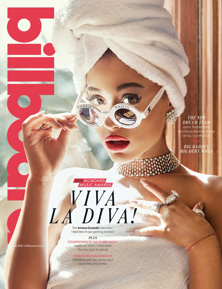 Ariana Grande《Billboard》杂志2016年5月号