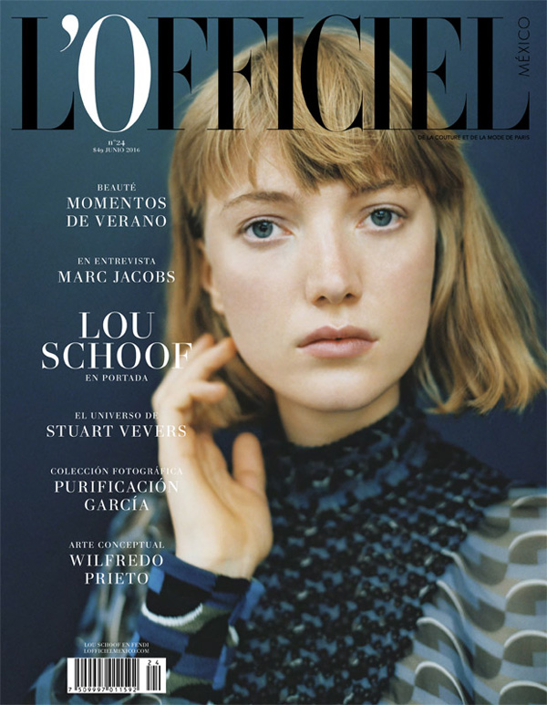 Lou Schoof《L'Officiel》墨西哥版2016年6月号