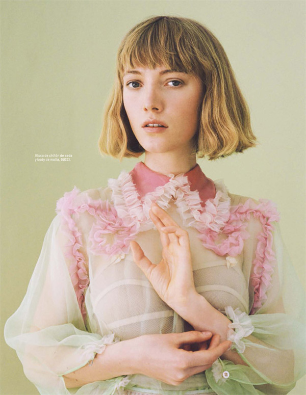 Lou Schoof《L'Officiel》墨西哥版2016年6月号