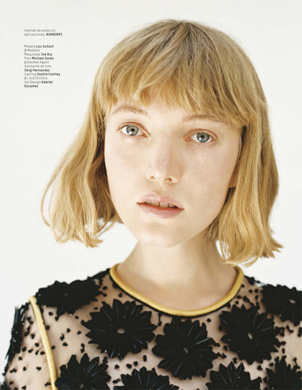 Lou Schoof《L'Officiel》墨西哥版2016年6月号