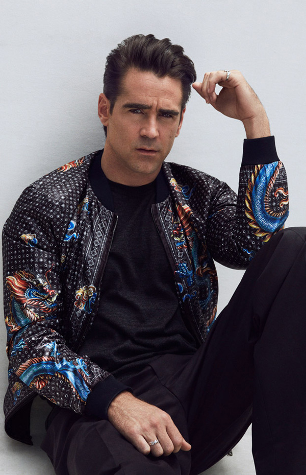 Colin Farrell《Vogue Hombre》2016年春夏刊