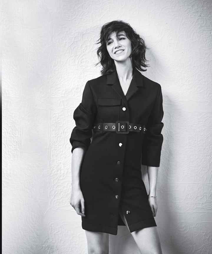 Charlotte Gainsbourg《InStyle》杂志2016年7月号