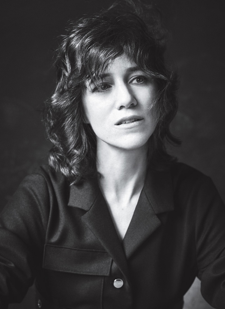 Charlotte Gainsbourg《InStyle》杂志2016年7月号