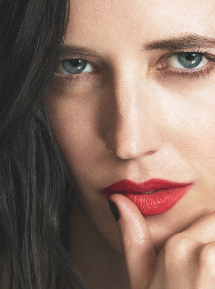 Eva Green《W》杂志2016年8月号