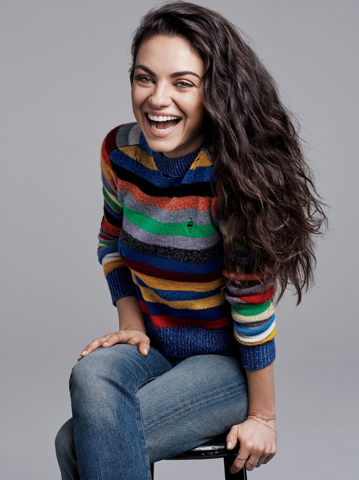 Mila Kunis《Glamour》美国版2016年8月号