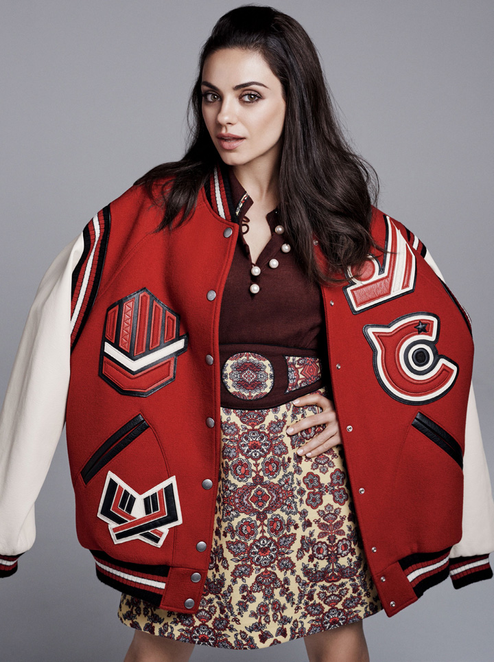 Mila Kunis《Glamour》美国版2016年8月号