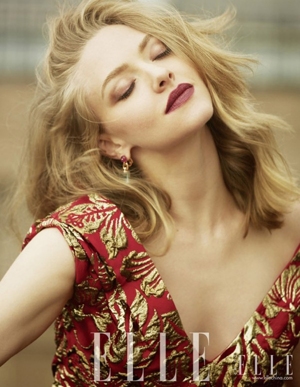 Amanda Seyfried《Elle》中国版2016年9月号