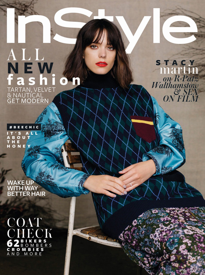 Stacy Martin《InStyle》英国版2016年9月号