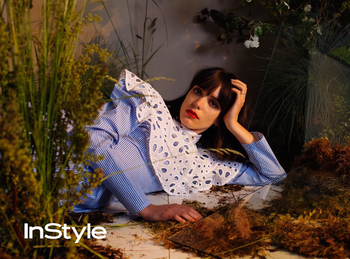 Stacy Martin《InStyle》英国版2016年9月号