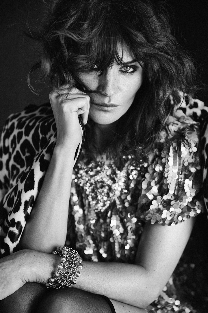 Helena Christensen《Vogue》葡萄牙版2016年9月号