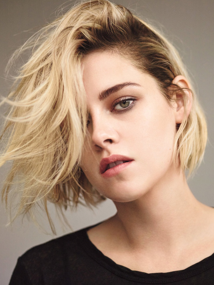 Kristen Stewart《T》杂志2016年秋季刊