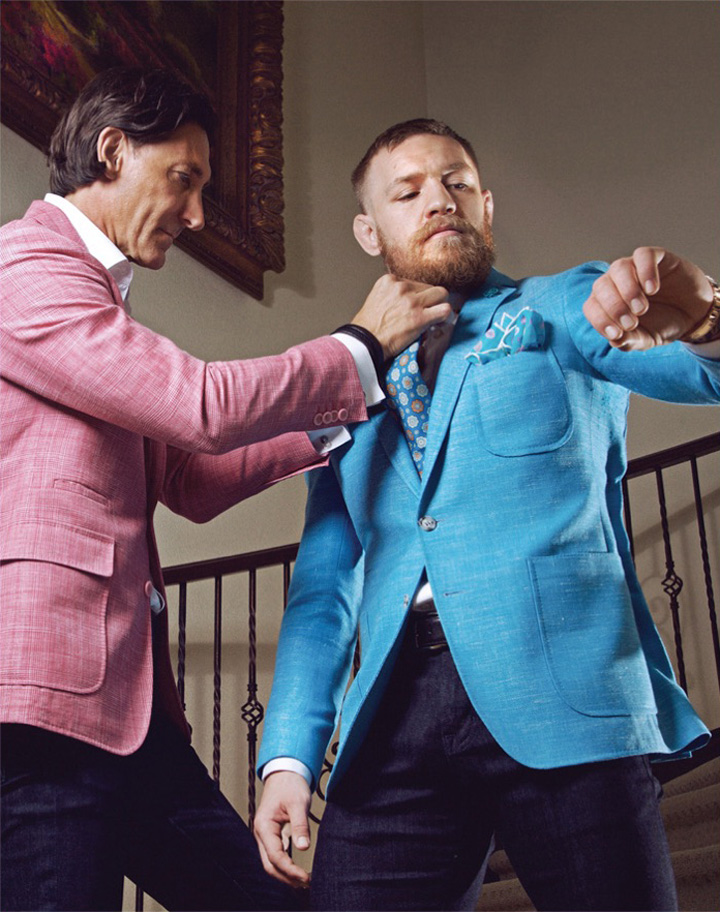 Conor McGregor《Haute Time》杂志2016夏/秋刊