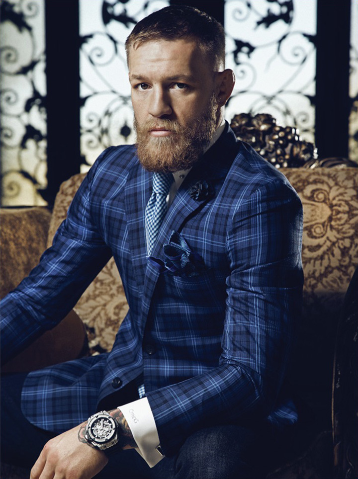 Conor McGregor《Haute Time》杂志2016夏/秋刊