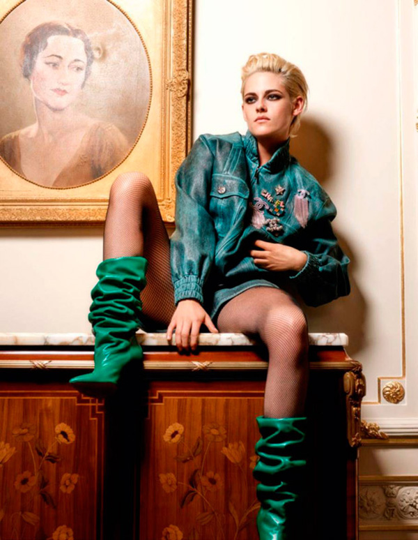 Kristen Stewart《Vogue》法国版2016年12月号