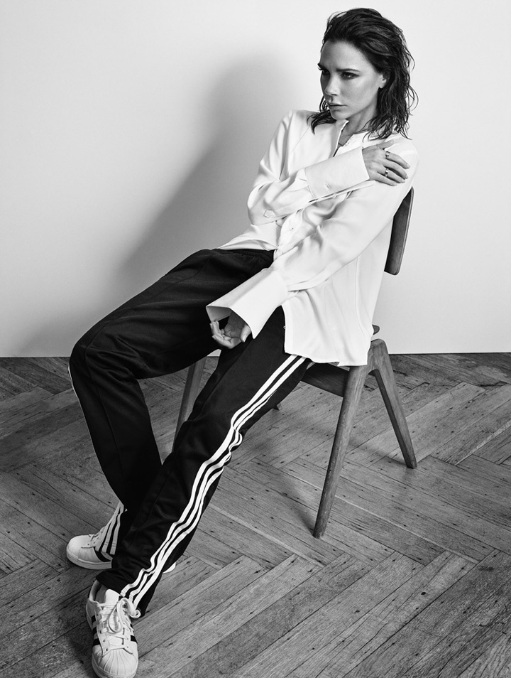 Victoria Beckham《Elle》英国版2017年5月号