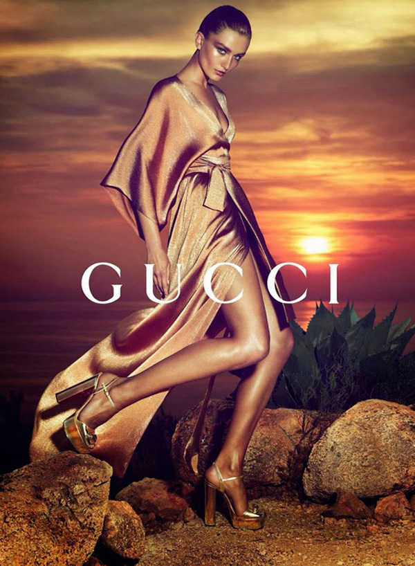 Gucci（古驰）2014早春度假系列大片曝光