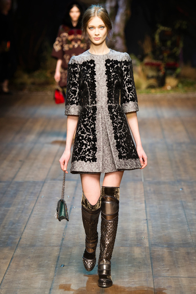 Dolce & Gabbana 2014秋冬系列流行发布