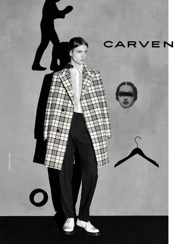 <a target='_blank' style='color: #666666;' href='http://brand.fengsung.com/Carven/' >Carven</a> 2014秋冬系列广告大片