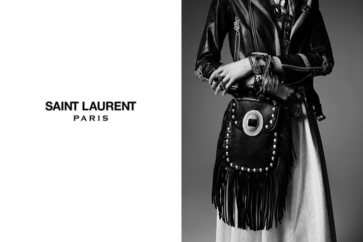 Saint Laurent「心灵摇滚」系列广告大片