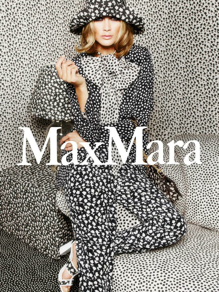Max Mara 2015春夏系列广告大片