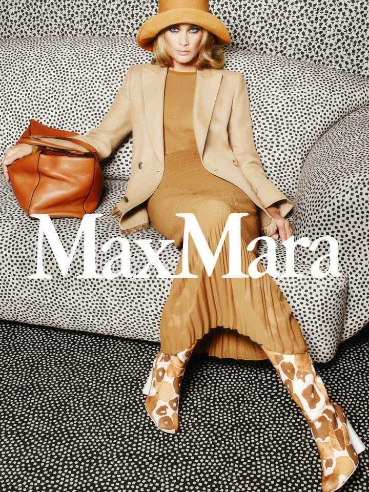 Max Mara 2015春夏系列广告大片