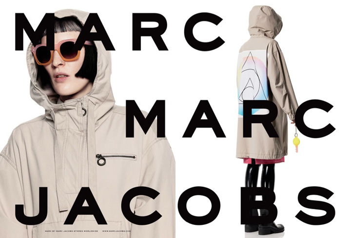 Marc by Marc Jacobs 2015春夏系列广告大片