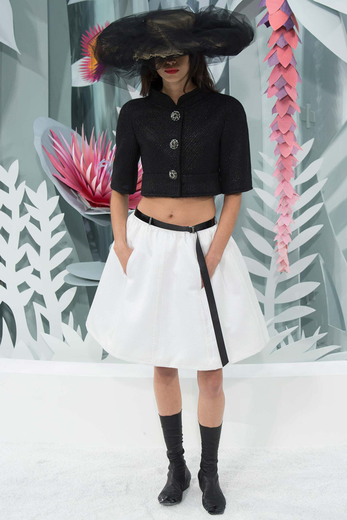 Chanel 2015春夏高级定制流行发布