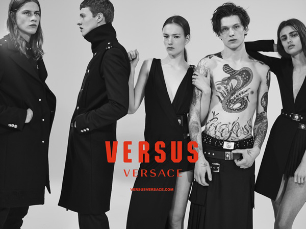 Versus Versace 2016春夏系列广告大片
