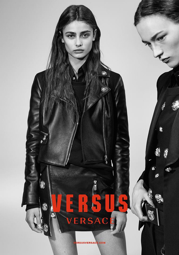 Versus Versace 2016春夏系列广告大片